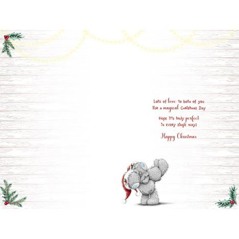 Lovely Daughter & Partner Me to You Bear Christmas Card Extra Image 1